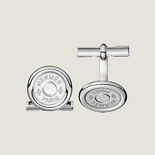 hermes-ex-libris-cufflinks-